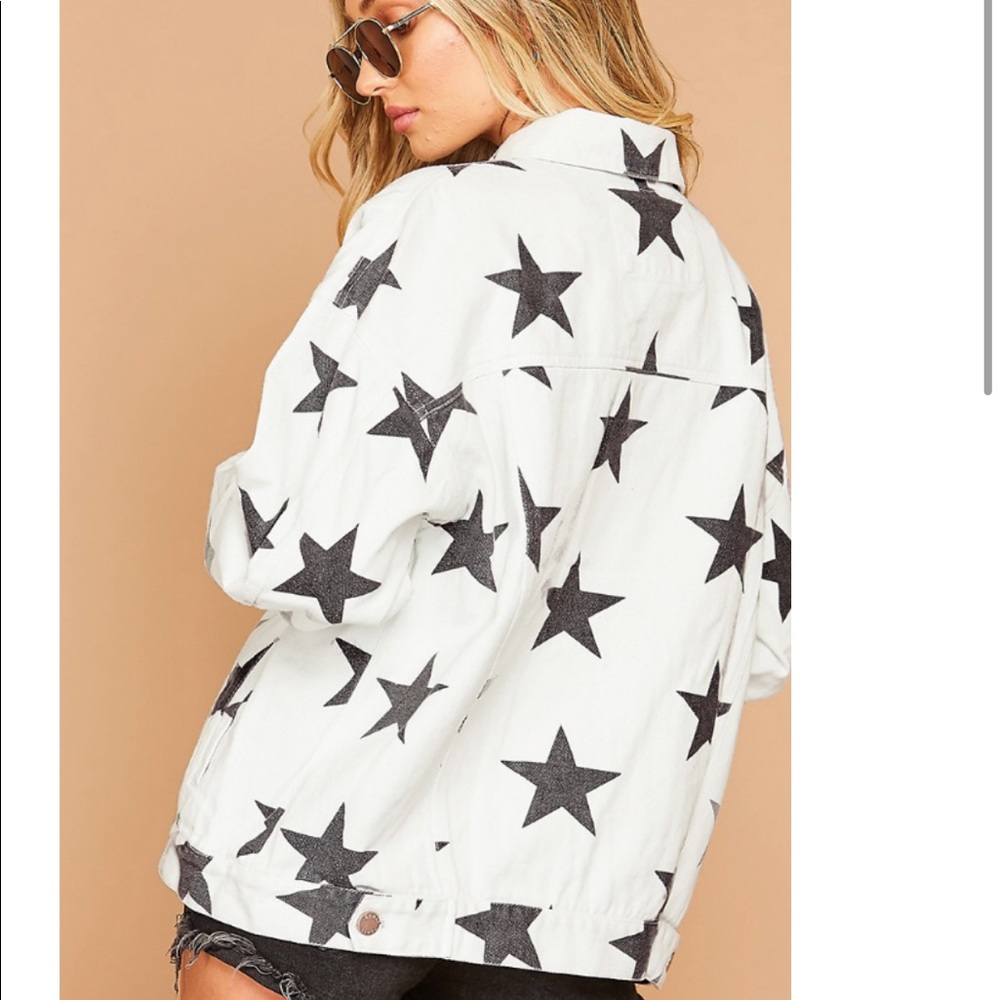 Large Star Jacket